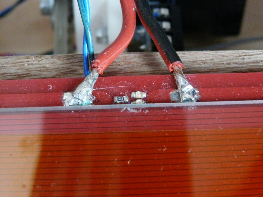 Heated Bed troublesome wire connections