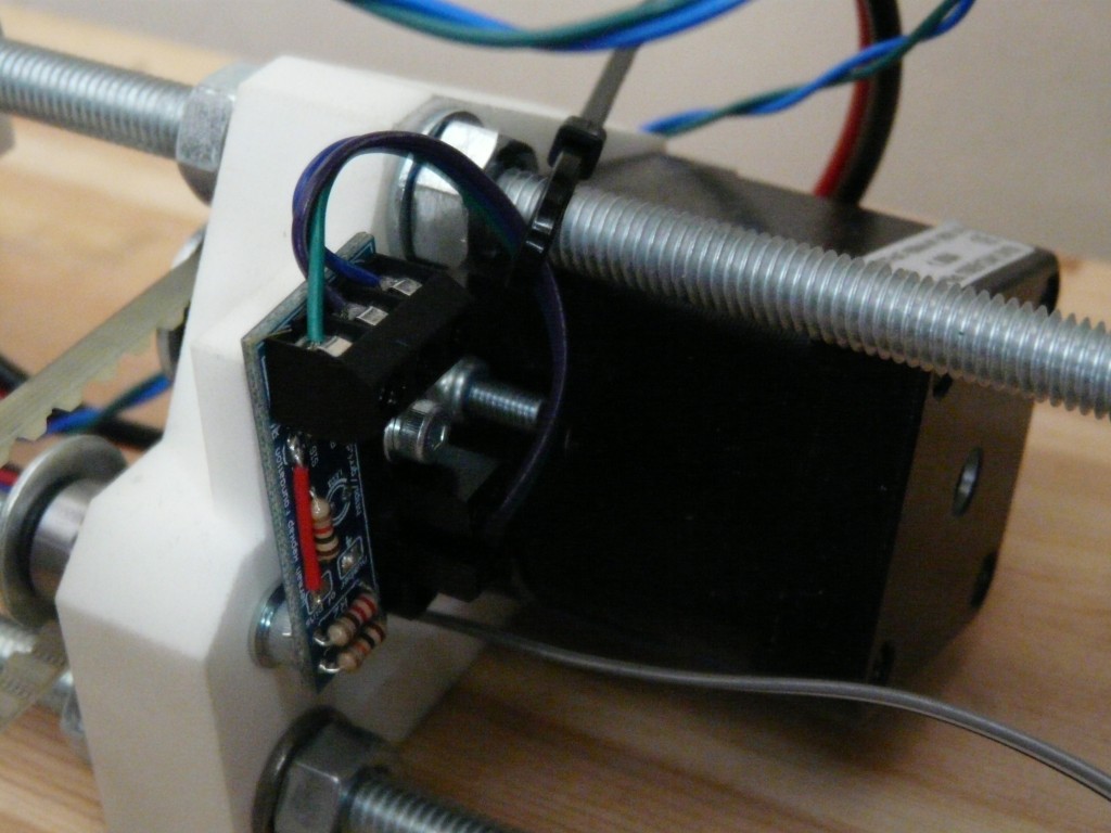 RAMPS Y axis opto endstop reverse angle