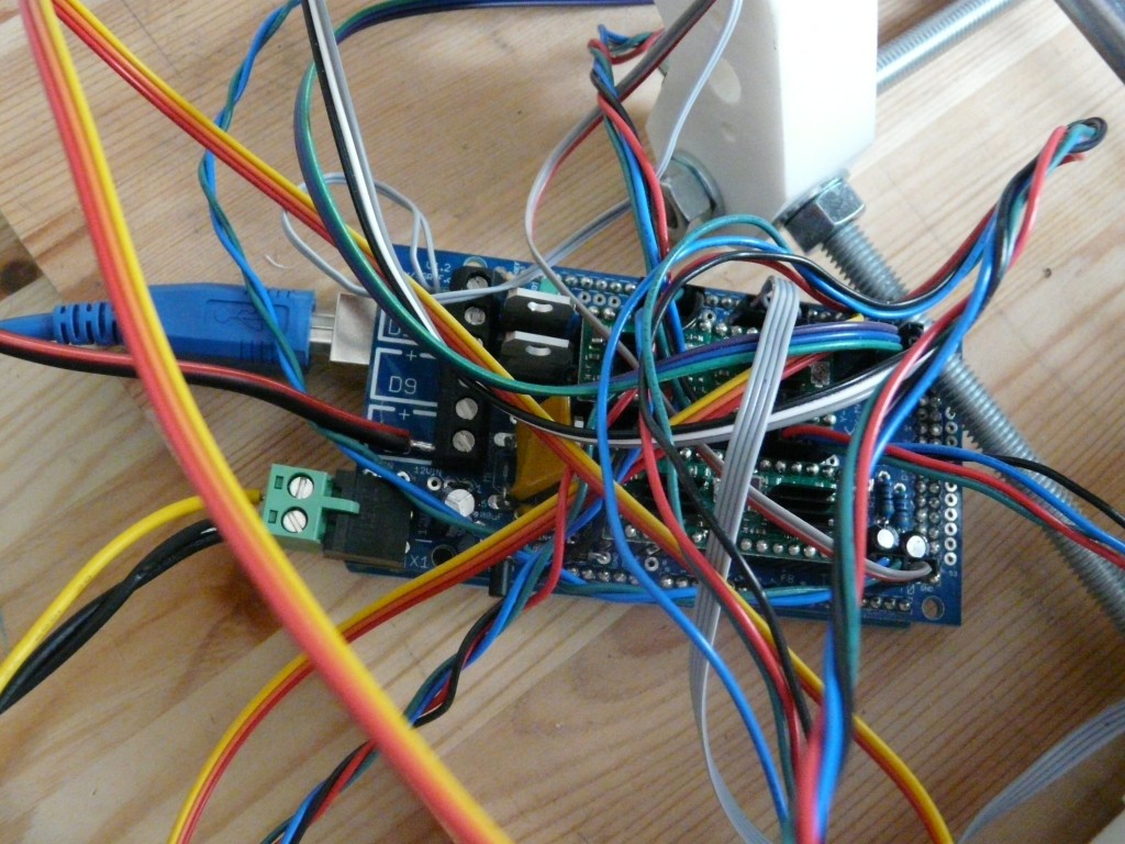 RAMPS: a mess of wires