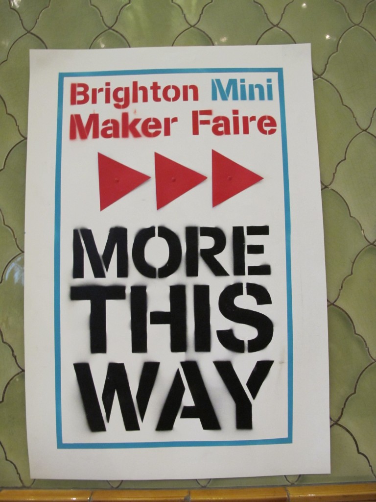 Brighton Mini Maker Faire 2011