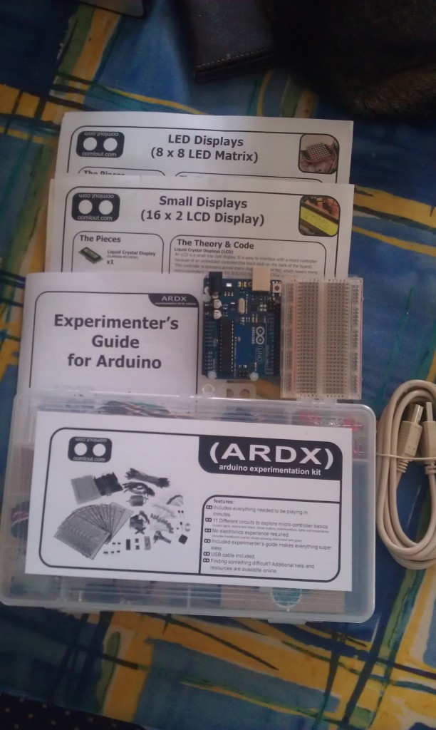 ARDX Arduino Start Kit + Extras