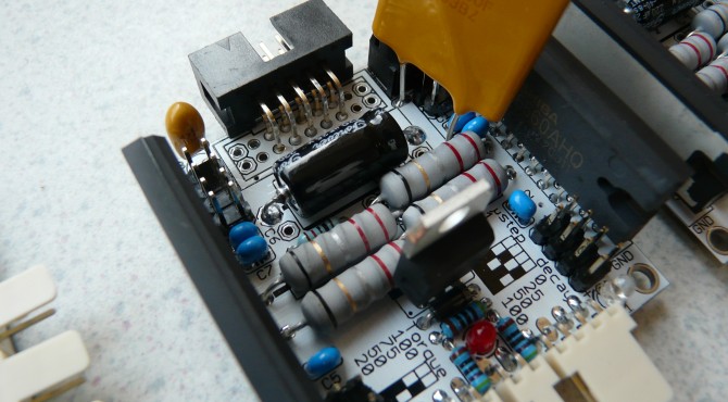 Dual Stepper Motor Module