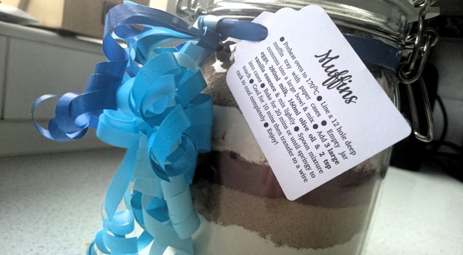Muffins in a Jar